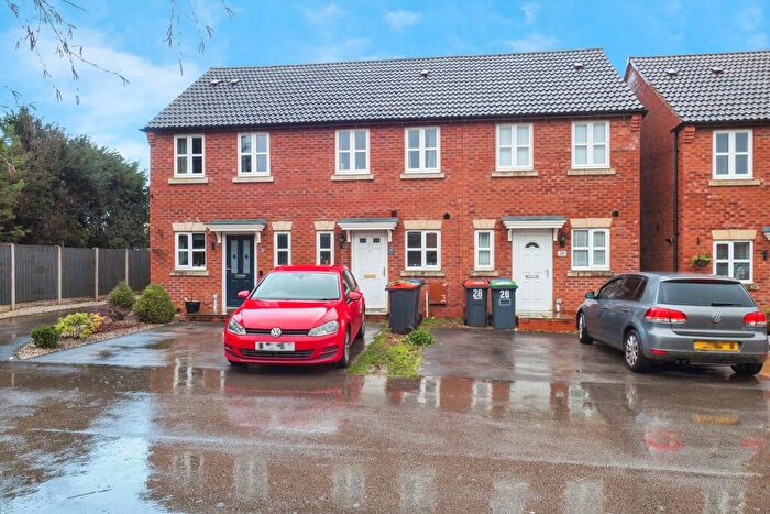 2 Bedroom Terraced House For Sale In Minerva Grove, Hucknall, Nottingham, Nottinghamshire, NG15