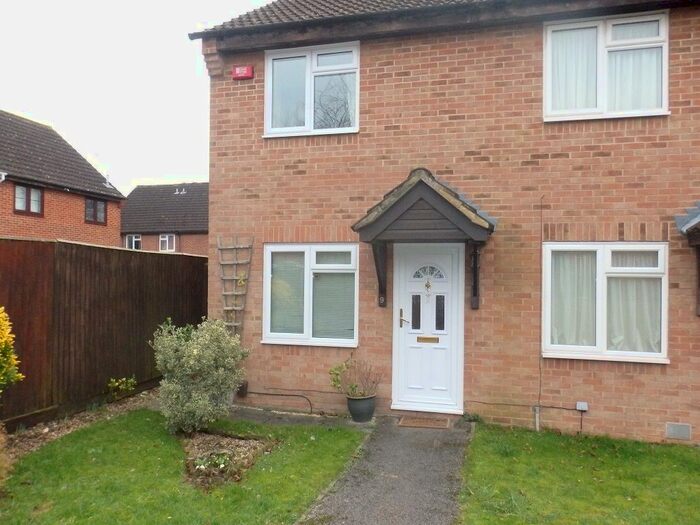 1 Bedroom End Of Terrace House To Rent In Scrivens Mead, Thatcham, RG19