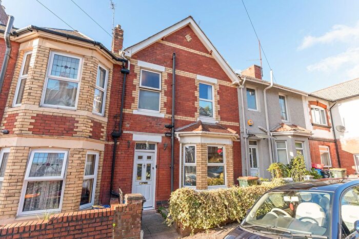3 Bedroom Terraced House For Sale In Coldra Road, Newport, NP20