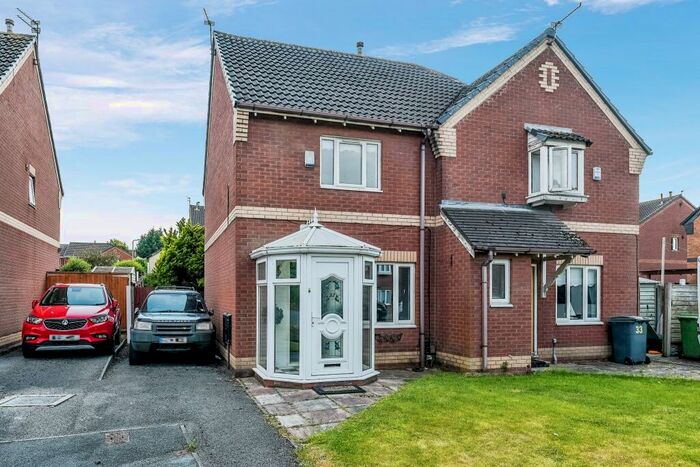 2 Bedroom Semi-Detached House To Rent In Verwood Drive, Liverpool, Merseyside, L12