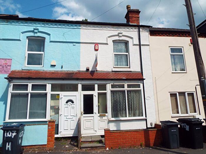 4 Bedroom Terraced House To Rent In Heeley Road, Selly Oak, Birmingham, B29