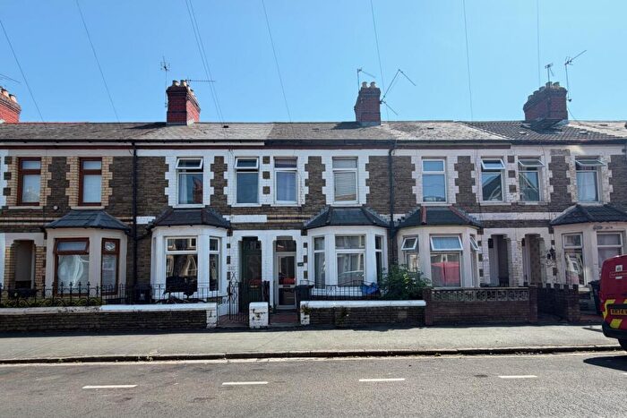 4 Bedroom Terraced House For Sale In Inverness Place, Roath, CF24
