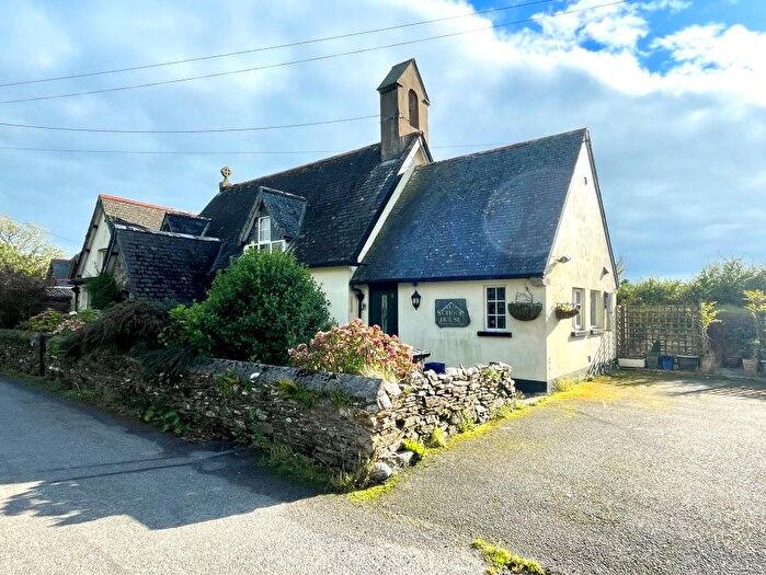 4 Bedroom Detached House For Sale In Old School House, Deviock, Torpoint, PL11