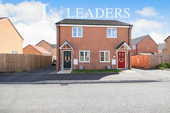 2 Bedroom Semi-Detached House To Rent In Shire Way, Peterborough, PE6