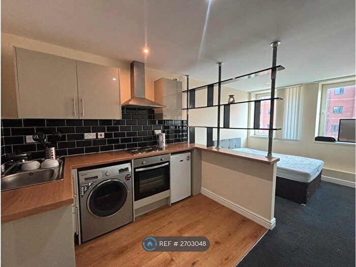 Studio To Rent In Young Street, Doncaster, DN1