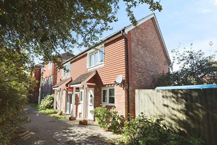 2 Bedroom Semi-Detached House For Sale In Barnfields Court, Sittingbourne, Kent, ME10