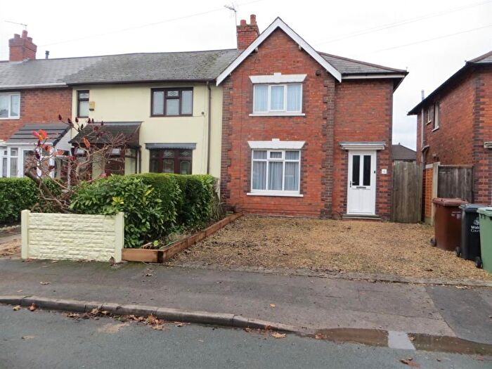 2 Bedroom End Of Terrace House To Rent In Bryan Road, Walsall, WS2