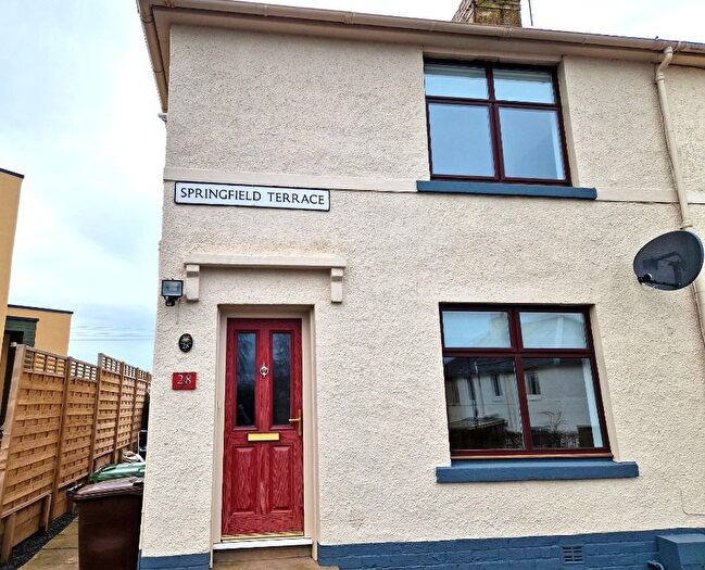 2 Bedroom Semi-Detached House To Rent In Springfield Terrace, Dunbar, East Lothian, EH42