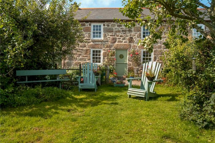 3 Bedroom End Of Terrace House For Sale In Ninnis Bridge, Lelant Downs, Hayle, TR27