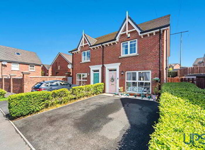3 Bedroom Semi-Detached House For Sale In Sir Richard Wallace Road, Lisburn, BT28