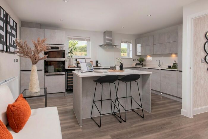 4 Bedroom Detached House For Sale In "Alderney" At Eastern Way, Melksham, SN12