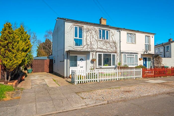 2 Bedroom Semi Detached House For Sale In Jessiman Terrace, Shepperton, TW17