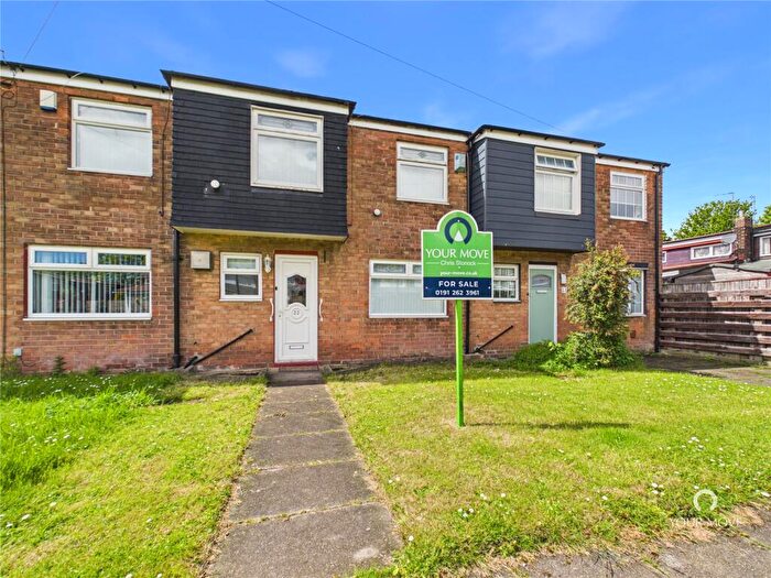 3 Bedroom Terraced House For Sale In Cairnsmore Close, Newcastle Upon Tyne, Tyne And Wear, NE6