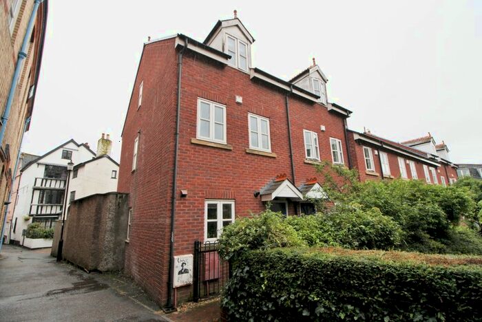 4 Bedroom Terraced House To Rent In Friernhay Street, Exeter, EX4