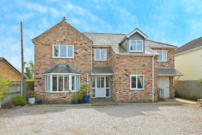 5 Bedroom Detached House For Sale In March Road, Whittlesey, Peterborough, PE7