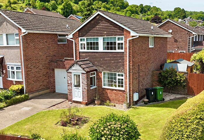 3 Bedroom Detached House For Sale In Colchester Close, Mitcheldean, Gloucestershire, GL17