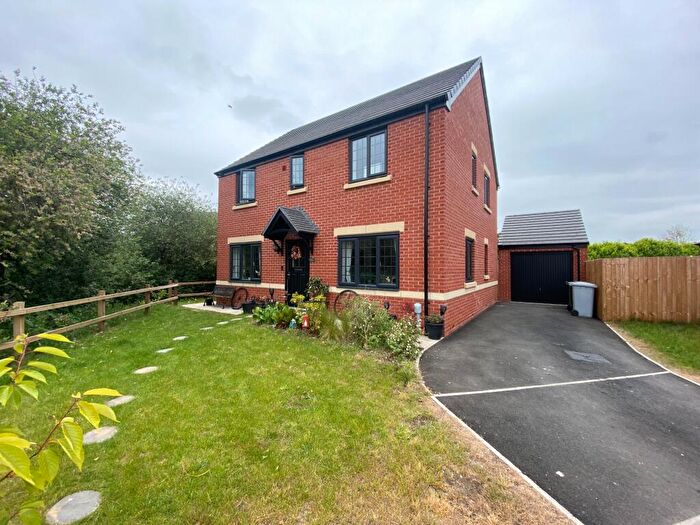 4 Bedroom Detached House For Sale In Reedmace Way, Crewe, CW2