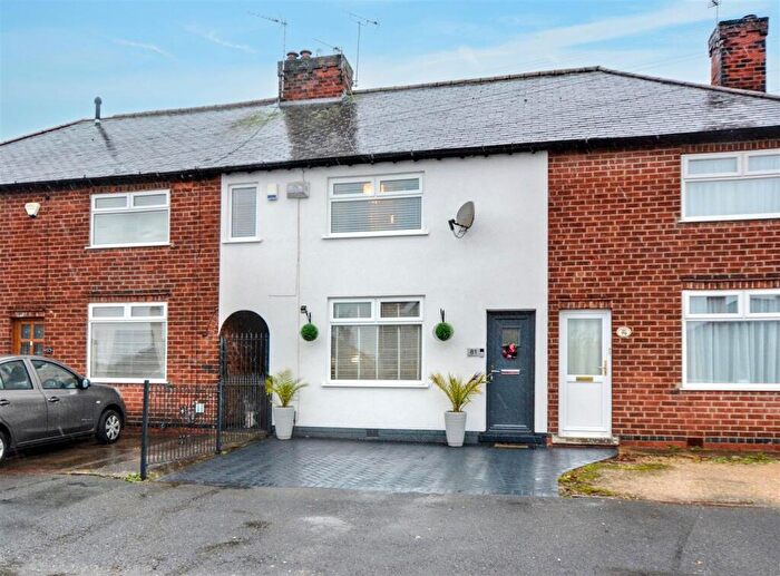 2 Bedroom Terraced House For Sale In Margaret Avenue, Sandiacre, NG10