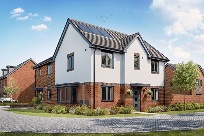 3 Bedroom Semi-Detached House For Sale In "The Chelmsford" At New Estates Roads Off Biggs Lane, Arborfield, RG2