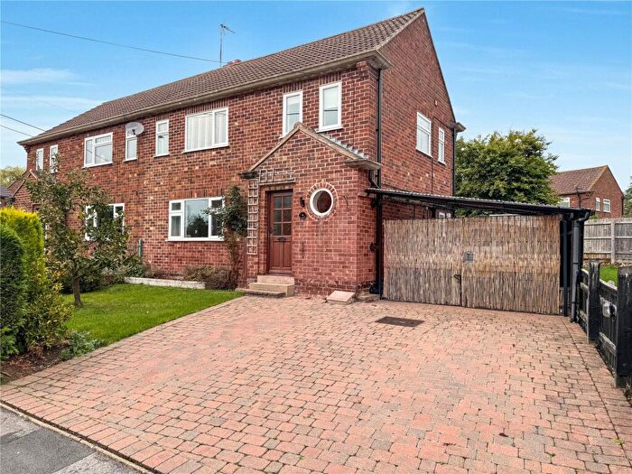 3 Bedroom Semi-Detached House For Sale In Thornton Crescent, Church Langton, Market Harborough, Leicestershire, LE16
