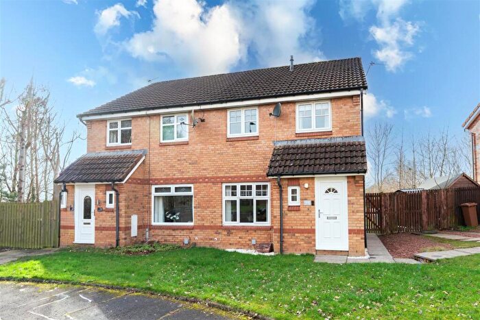 3 Bedroom Semi Detached House For Sale In Chisholm Place, Motherwell, ML1