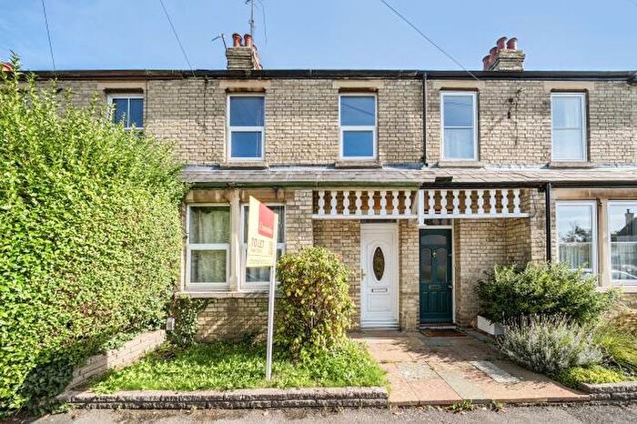 2 Bedroom Terraced House To Rent In Holyoake Road, Headington, Oxford, OX3