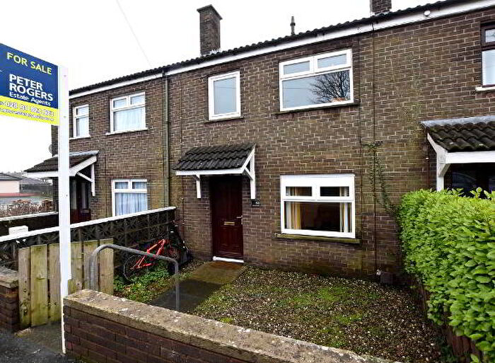 2 Bedroom Mid Terraced House For Sale In Movilla Street, Newtownards, BT23