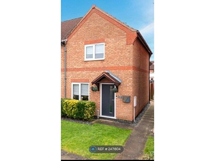 2 Bedroom End Of Terrace House To Rent In The Causeway, Thurlby, Bourne, PE10