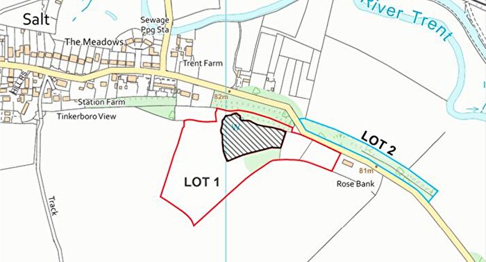Land For Sale In Lot B Land Off Salt Road Salt, ST18