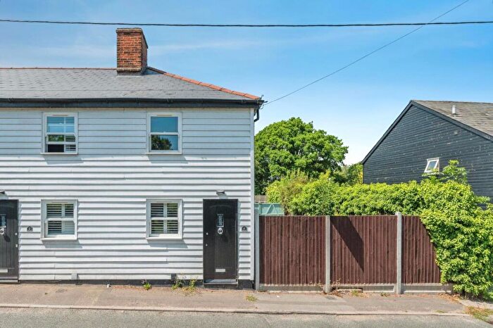 2 Bedroom End Of Terrace House For Sale In Laindon Common Road, Little Burstead, Billericay, Essex, CM12
