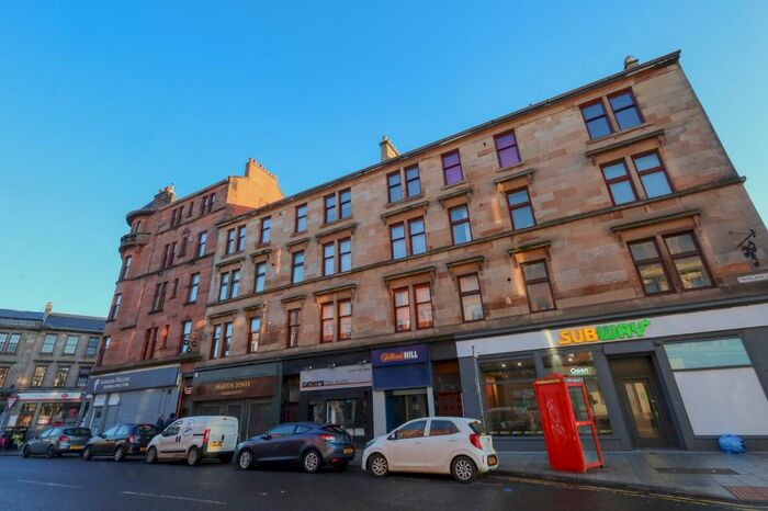2 Bedroom Flat To Rent In Merkland Street, Glasgow, G11