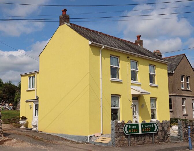 3 Bedroom Detached House For Sale In Rose Hill, St Blazey, PL24