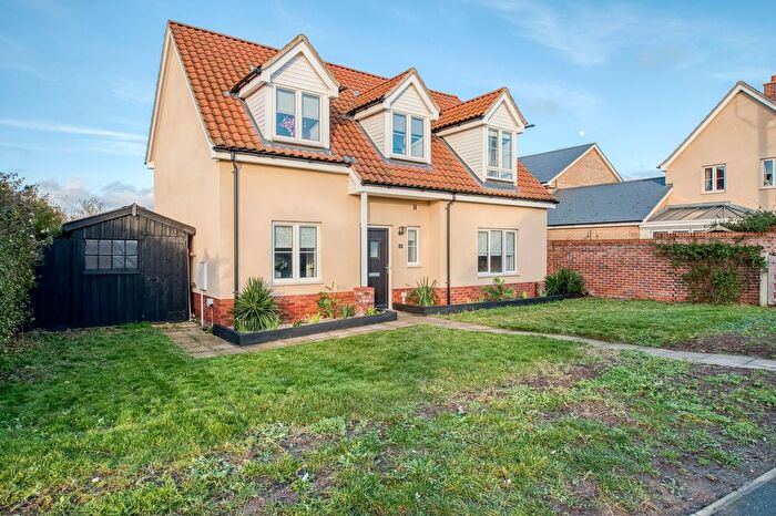 3 Bedroom Detached House For Sale In Victoria Close, West Row, IP28