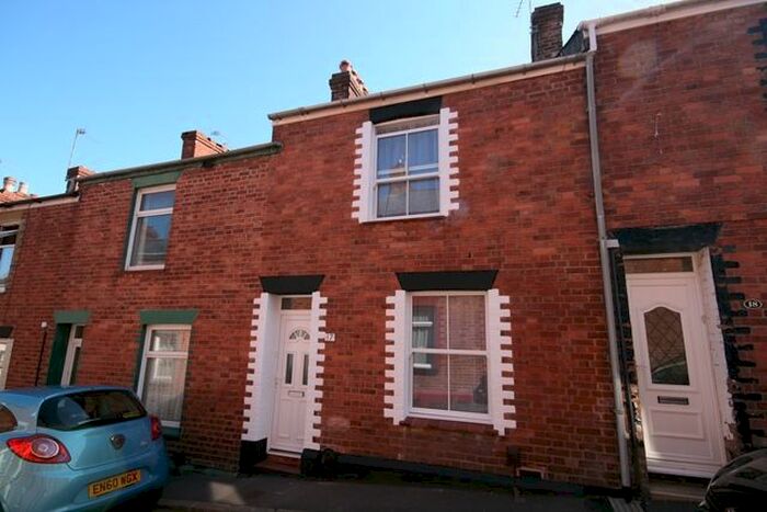 2 Bedroom Terraced House To Rent In Regent Square, Heavitree, Exeter, EX1