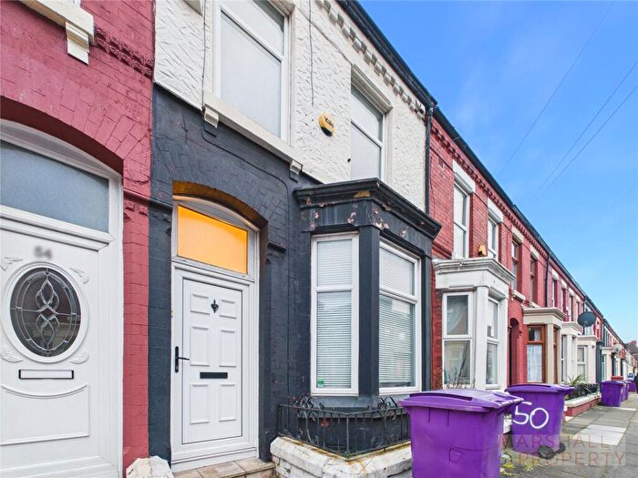 2 Bedroom Terraced House To Rent In Kelso Road, Kensington, Liverpool, Merseyside, L6