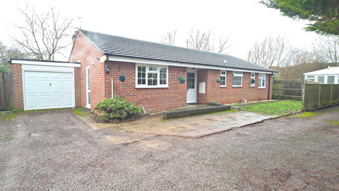3 Bedroom Detached Bungalow For Sale In Kiln Road, Newbury, RG14