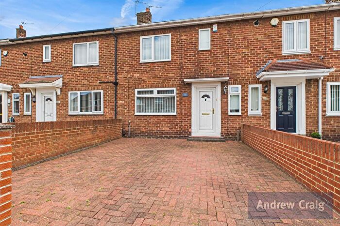 2 Bedroom Terraced House For Sale In Bainbridge Avenue, South Shields, NE34