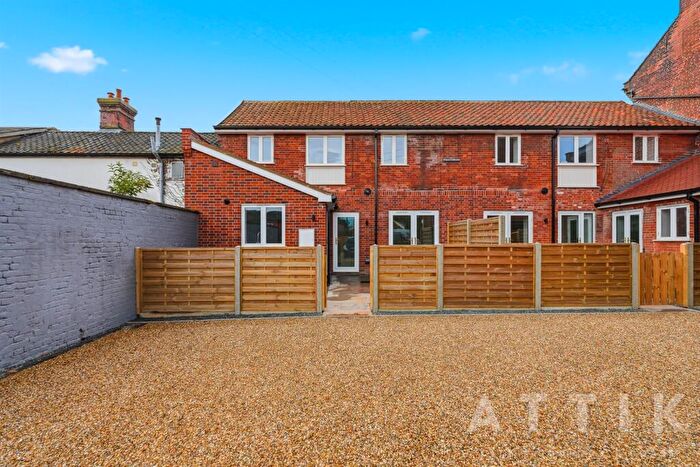 2 Bedroom Semi Detached House For Sale In Shelfanger Road, Diss, IP22