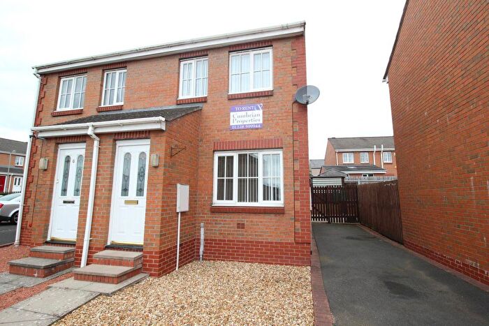 2 Bedroom Semi-Detached House To Rent In Abbots Road, Off Wigton Road, Carlisle, CA2