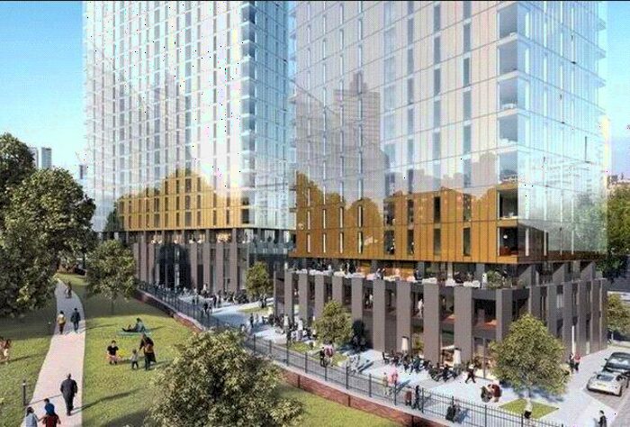 1 Bedroom Apartment To Rent In Meadowside, Aspin, Manchester, M4