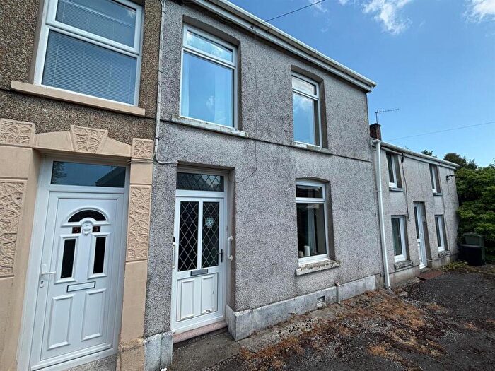 2 Bedroom Terraced House For Sale In Station Road, Llangennech, Llanelli, SA14