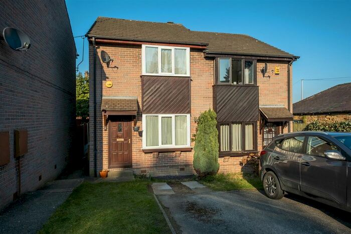 2 Bedroom Semi-Detached House To Rent In Pritchard Close, Sheffield, S12