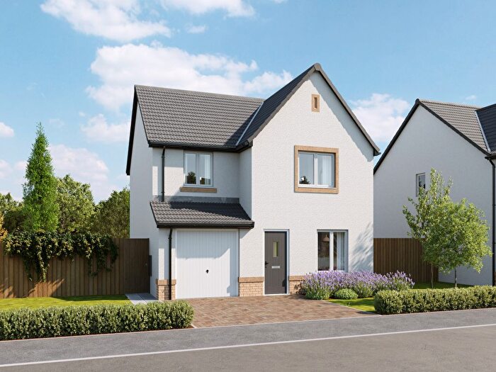 4 Bedroom Detached House For Sale In "The Maree" At Alva Road, Sauchie, Alloa, FK10