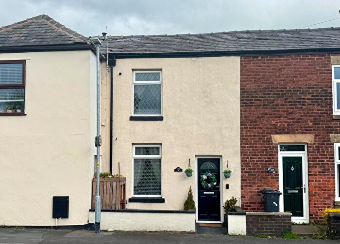 2 Bedroom End Of Terrace House For Sale In Liverpool Old Road, Walmer Bridge, Preston, PR4