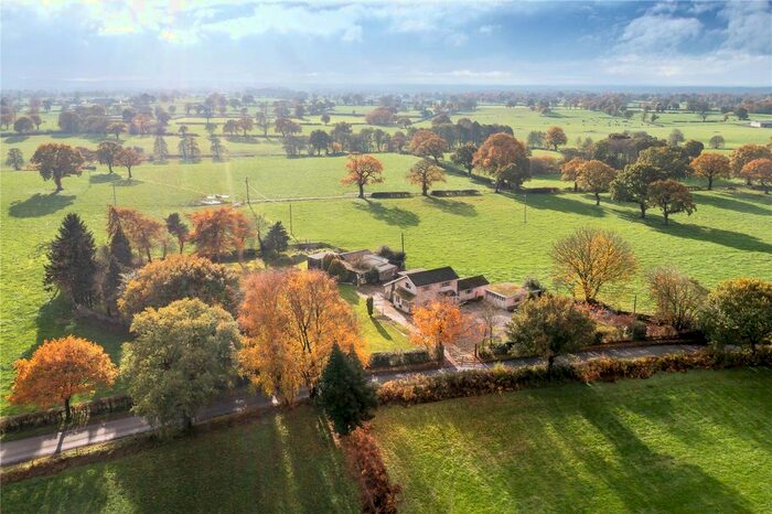 3 Bedroom Land For Sale In Blackden Lane, Siddington, Macclesfield, Cheshire, SK11