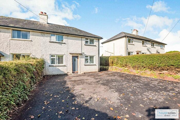 3 Bedroom Semi-Detached House For Sale In Warren Terrace Trelleck, Monmouth, NP25