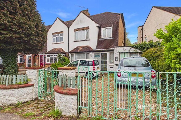 3 Bedroom End Of Terrace House For Sale In Church Hill Road, North Cheam, Sutton, Surrey., SM3