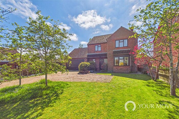 4 Bedroom Detached House For Sale In Staithe Road, Burgh St. Peter, Beccles, Norfolk, NR34