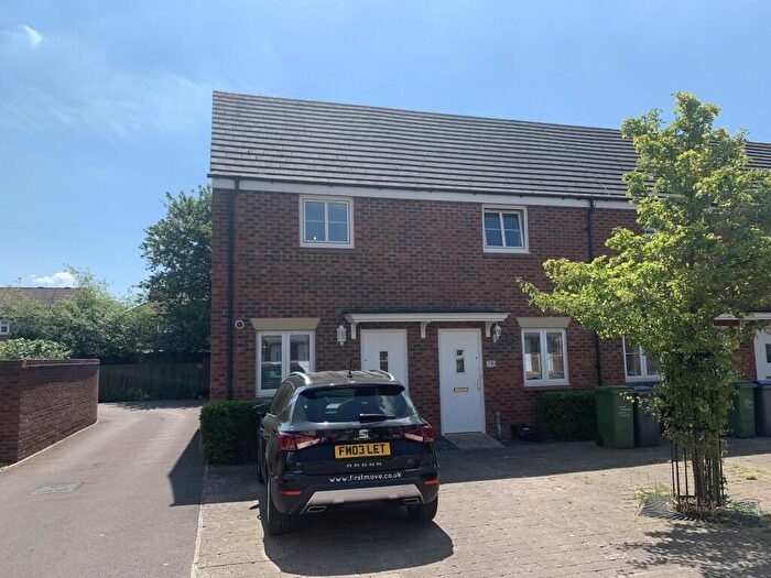 2 Bedroom End Of Terrace House To Rent In Peregrine Court, Calne, SN11