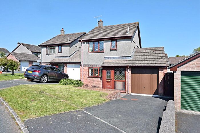 3 Bedroom Detached House For Sale In Fistral Close, Torpoint, Cornwall, PL11